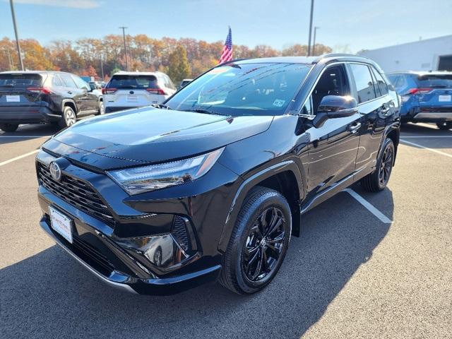 used 2023 Toyota RAV4 Hybrid car, priced at $34,899