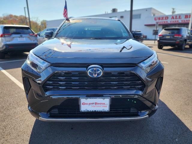 used 2023 Toyota RAV4 Hybrid car, priced at $34,899