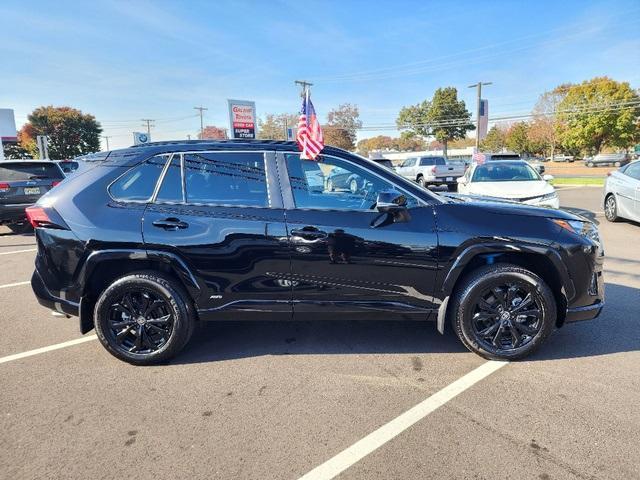 used 2023 Toyota RAV4 Hybrid car, priced at $34,899