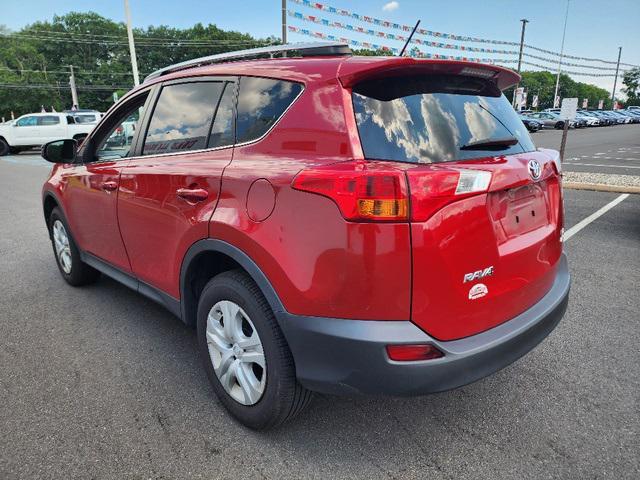 used 2013 Toyota RAV4 car, priced at $14,999