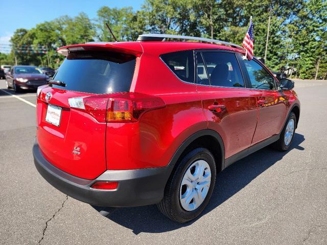 used 2013 Toyota RAV4 car, priced at $14,999