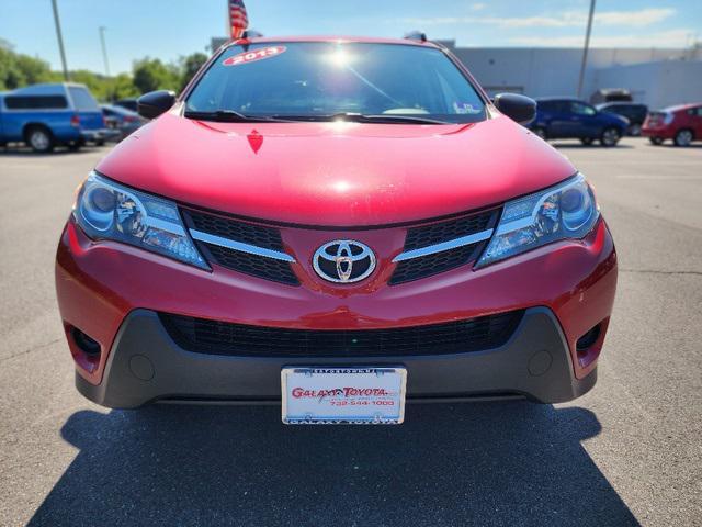 used 2013 Toyota RAV4 car, priced at $14,999