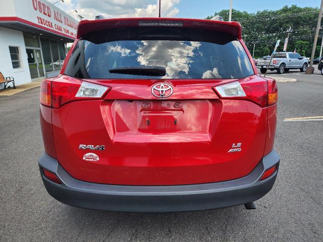 used 2013 Toyota RAV4 car, priced at $14,999