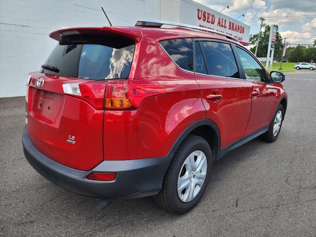 used 2013 Toyota RAV4 car, priced at $14,999