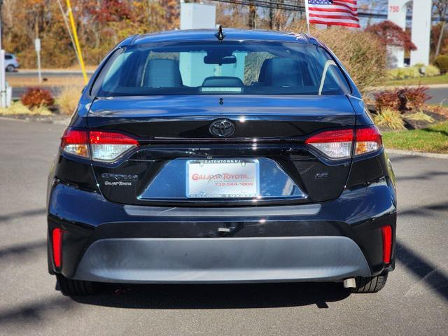 used 2023 Toyota Corolla car, priced at $18,999