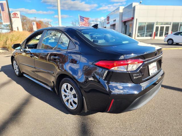 used 2023 Toyota Corolla car, priced at $18,999
