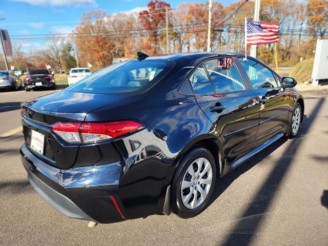 used 2023 Toyota Corolla car, priced at $18,999