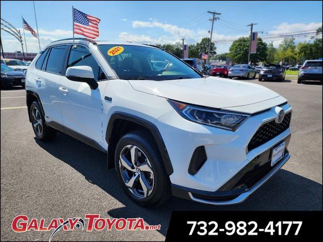 used 2021 Toyota RAV4 Prime car, priced at $32,306