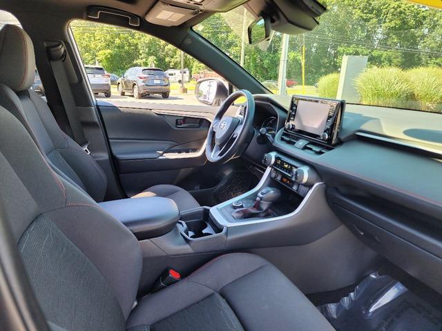 used 2021 Toyota RAV4 Prime car, priced at $31,999