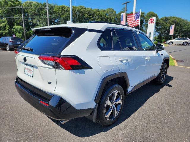 used 2021 Toyota RAV4 Prime car, priced at $31,999