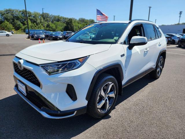 used 2021 Toyota RAV4 Prime car, priced at $31,999