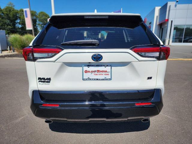 used 2021 Toyota RAV4 Prime car, priced at $31,999