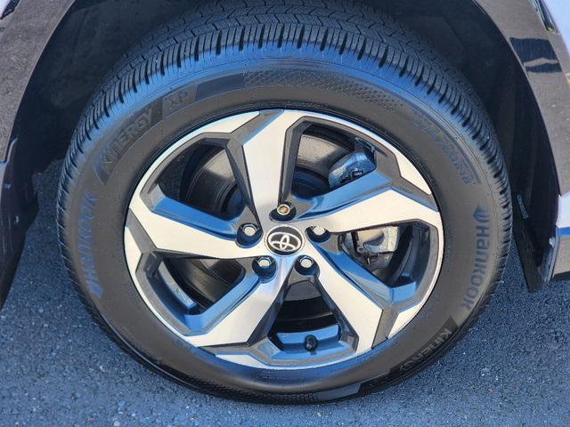 used 2021 Toyota RAV4 Prime car, priced at $31,999