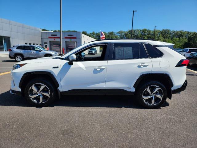 used 2021 Toyota RAV4 Prime car, priced at $31,999