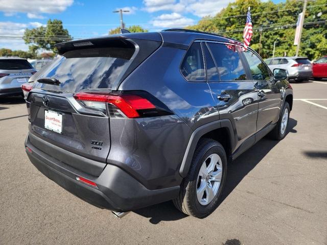 used 2021 Toyota RAV4 car, priced at $30,499