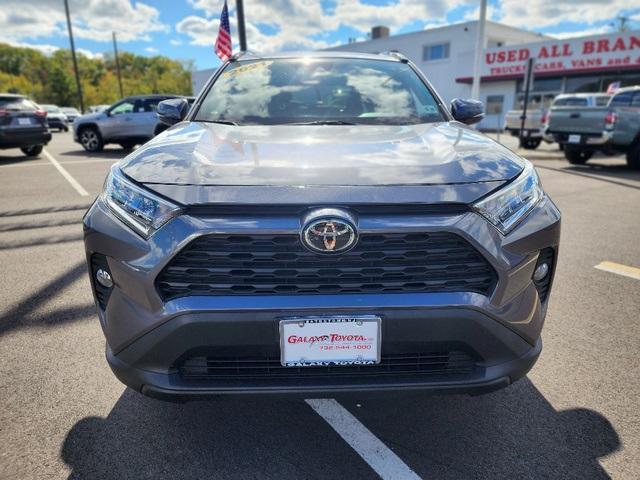 used 2021 Toyota RAV4 car, priced at $30,499