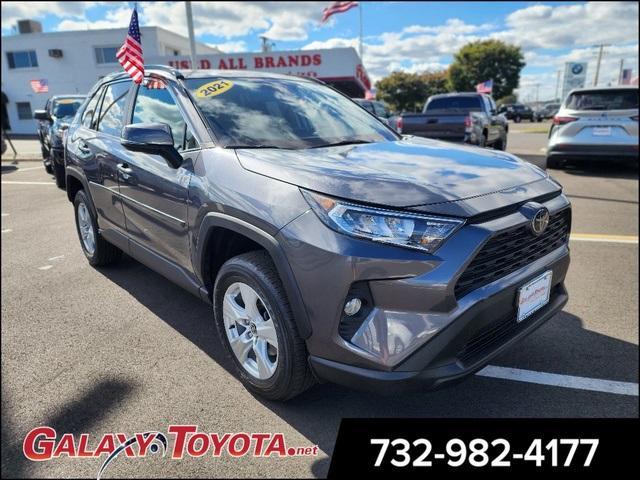 used 2021 Toyota RAV4 car, priced at $30,499