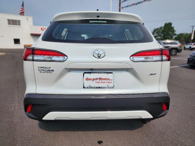 new 2025 Toyota Corolla Cross car, priced at $27,808