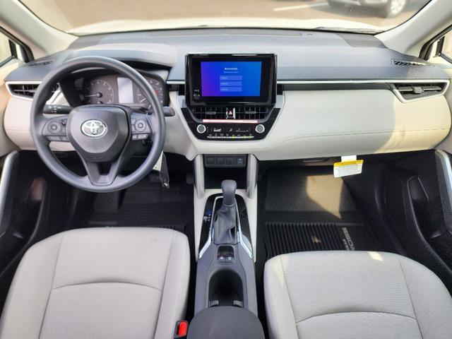 new 2025 Toyota Corolla Cross car, priced at $27,808