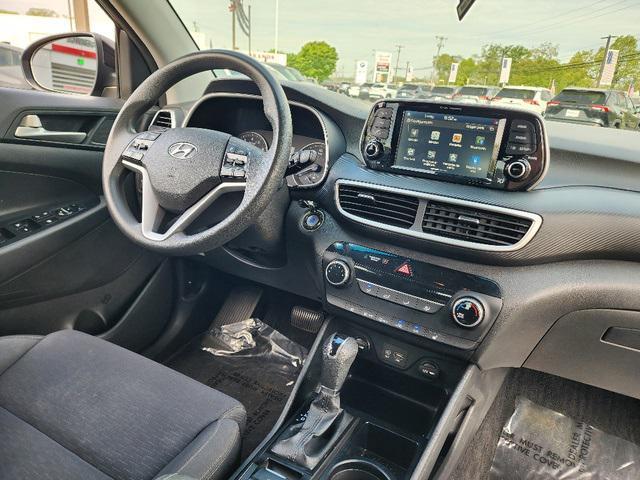 used 2020 Hyundai Tucson car, priced at $16,999
