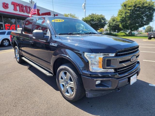 used 2019 Ford F-150 car, priced at $27,299