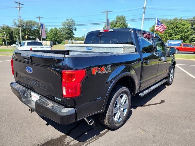 used 2019 Ford F-150 car, priced at $27,299