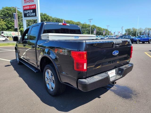 used 2019 Ford F-150 car, priced at $27,299