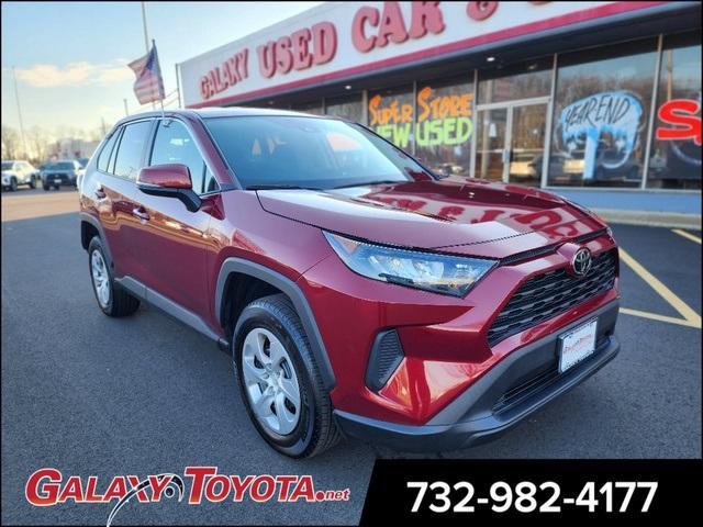 used 2022 Toyota RAV4 car, priced at $27,888