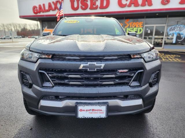 used 2024 Chevrolet Colorado car, priced at $39,488