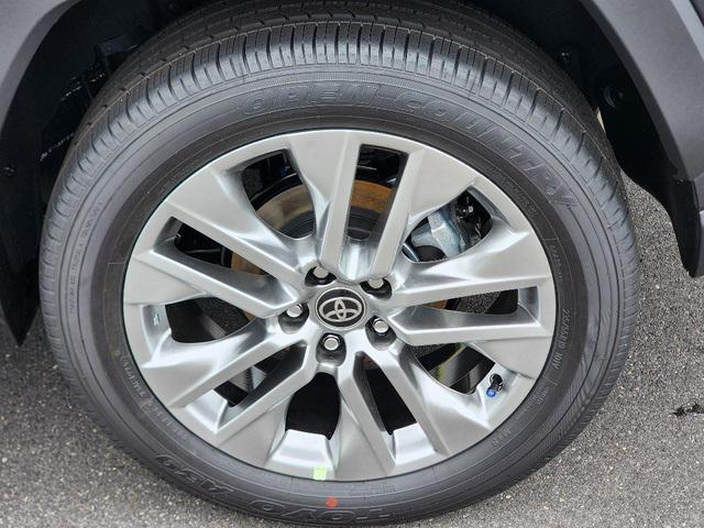 new 2025 Toyota RAV4 car, priced at $40,933