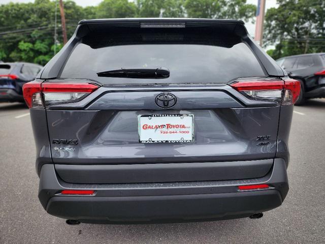 new 2025 Toyota RAV4 car, priced at $40,933