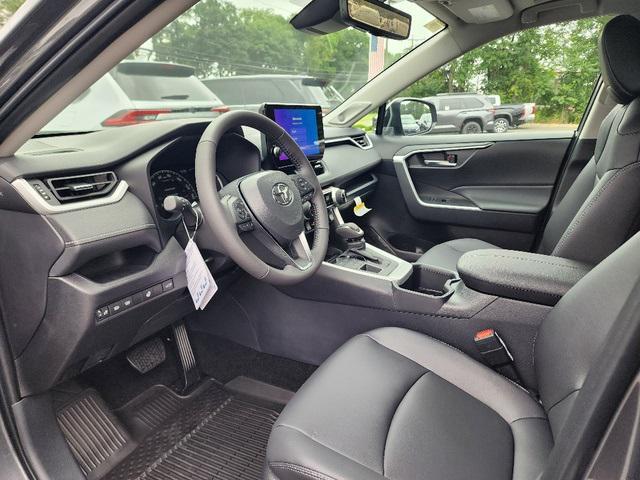new 2025 Toyota RAV4 car, priced at $40,933