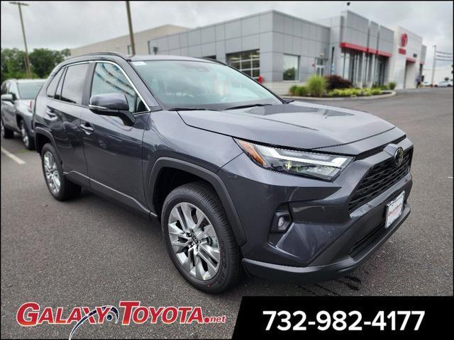 new 2025 Toyota RAV4 car, priced at $40,933
