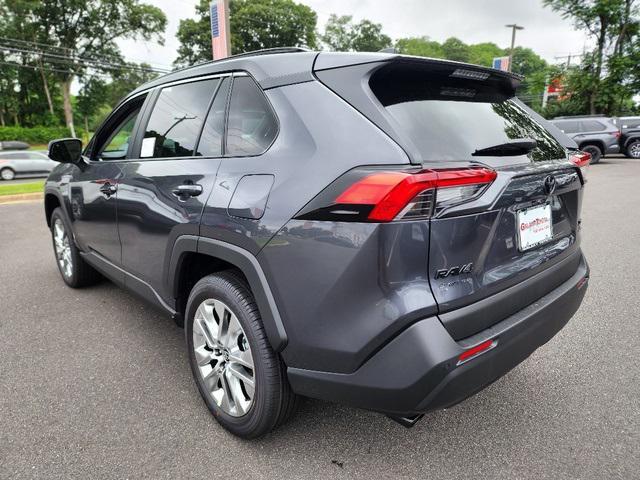 new 2025 Toyota RAV4 car, priced at $40,933