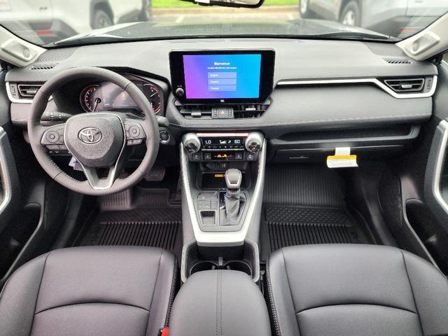 new 2025 Toyota RAV4 car, priced at $40,933