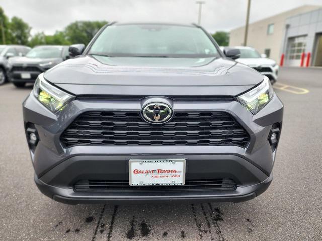new 2025 Toyota RAV4 car, priced at $40,933