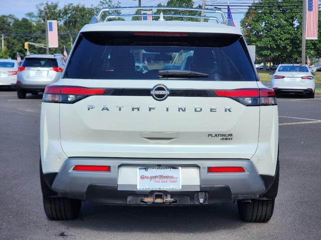 used 2022 Nissan Pathfinder car, priced at $33,999