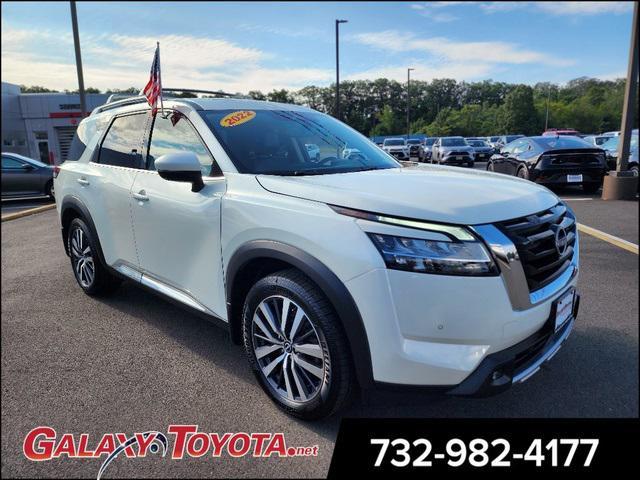 used 2022 Nissan Pathfinder car, priced at $33,999