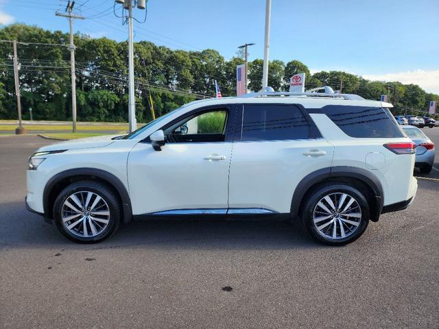 used 2022 Nissan Pathfinder car, priced at $33,999