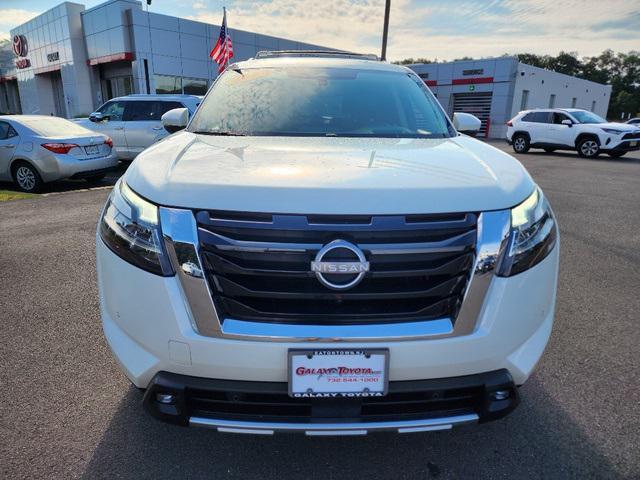 used 2022 Nissan Pathfinder car, priced at $33,999