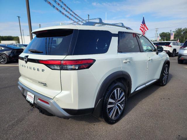 used 2022 Nissan Pathfinder car, priced at $33,999