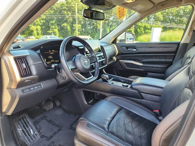 used 2022 Nissan Pathfinder car, priced at $33,999