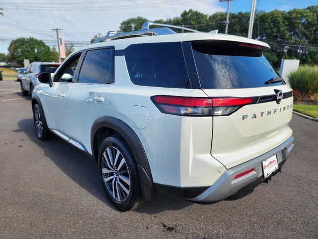 used 2022 Nissan Pathfinder car, priced at $33,999