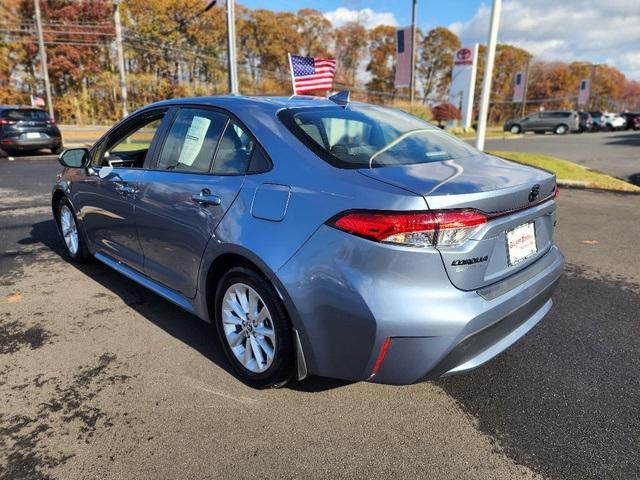 used 2022 Toyota Corolla car, priced at $21,899