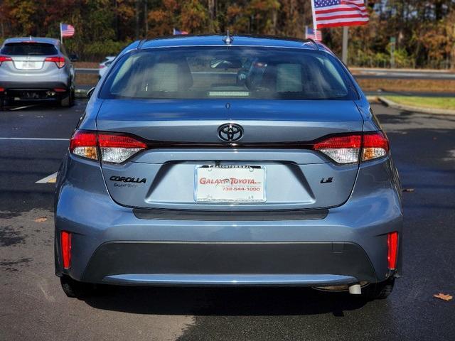 used 2022 Toyota Corolla car, priced at $21,899