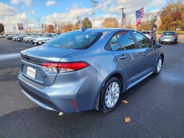 used 2022 Toyota Corolla car, priced at $21,899