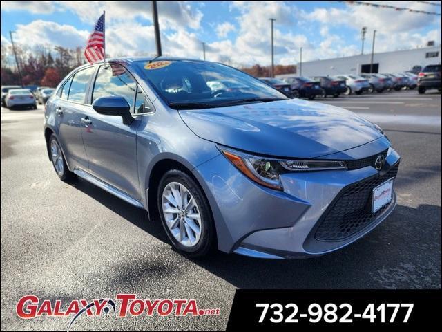 used 2022 Toyota Corolla car, priced at $21,899