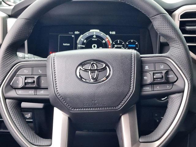 new 2025 Toyota Tundra Hybrid car, priced at $67,488