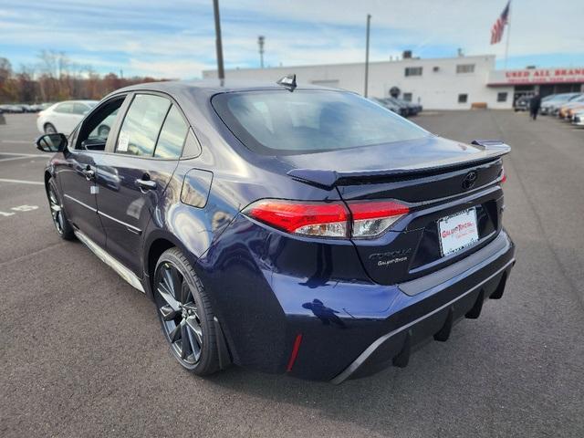 new 2024 Toyota Corolla car, priced at $27,676