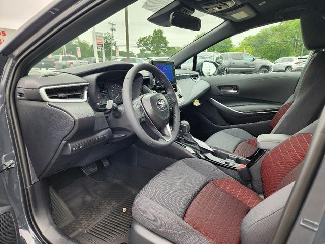 new 2025 Toyota Corolla car, priced at $27,492